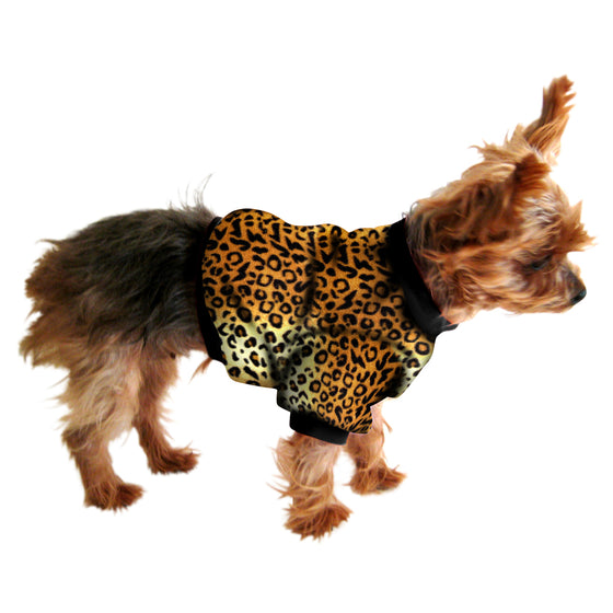 Chihuahua/Yorkie Shorty Sweatshirt - Fits 5 to 9 Pound Dog - 10 Patterns or Colors to Choose From!