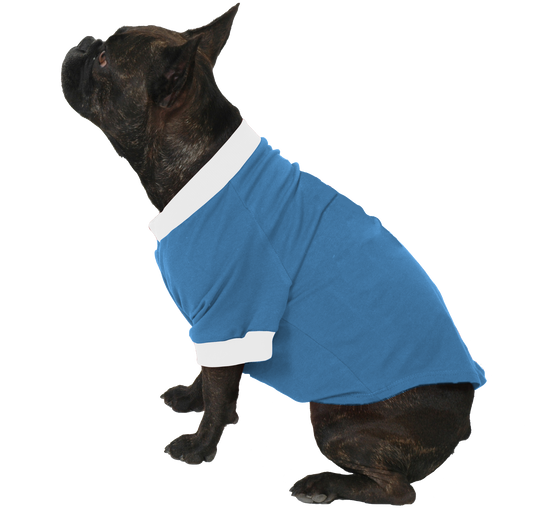 French Bulldog Long T-Shirt - Fits 16 to 30 Pound Dog - Available in 6 Colors!