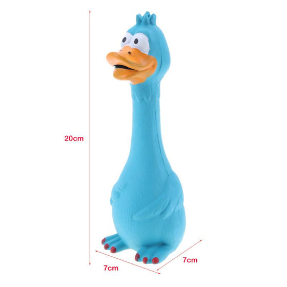 Dog Screaming Chicken Sounding Toy Bite Resistant Toys