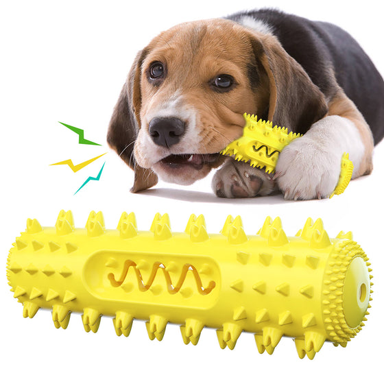 Pet Supplies Vocal Pet Dog Teething Stick Cleaning Dog Toothbrush Vent Chewing Dog Toy