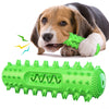Pet Supplies Vocal Pet Dog Teething Stick Cleaning Dog Toothbrush Vent Chewing Dog Toy