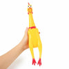 Creative whole person screaming chicken pet toy venting