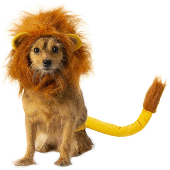 Simba Accessory Kit Lion King Pet Costume