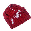 Funny woolen hat for pets to keep warm in winter