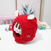 Fashion Simple Knitted Rabbit Ear Pet Hat