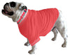 English Bulldog BEEFY Long T-Shirt - Fits 31 to 55 Pound Dog - Available in 6 Colors!