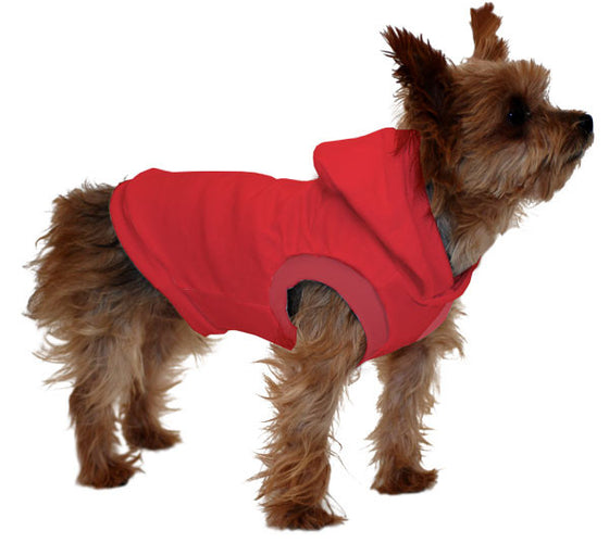 Chihuahua / Yorkie Hoodie T-Shirt - Fits 5 to 9 Pound Dog - Available in 6 Colors!