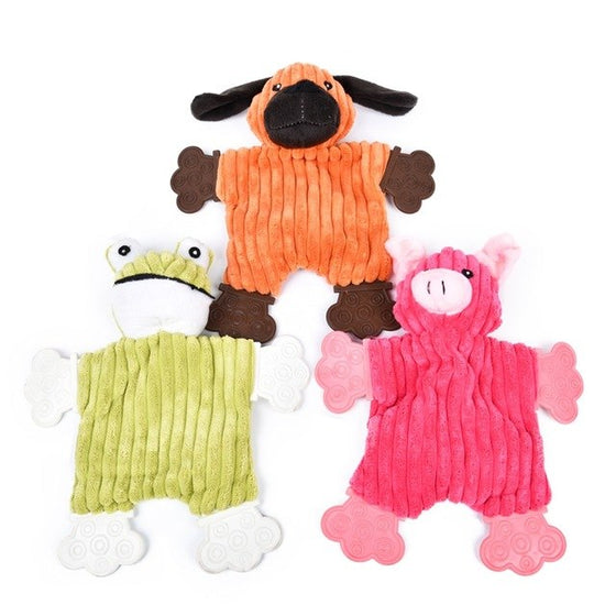 New Dog Toys Pet Puppy Chew Squeaker Squeaky Plush