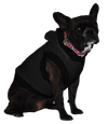 French Bulldog Hoodie T-Shirt - Fits 16 to 30 Pound Dog - Available in 6 Colors!