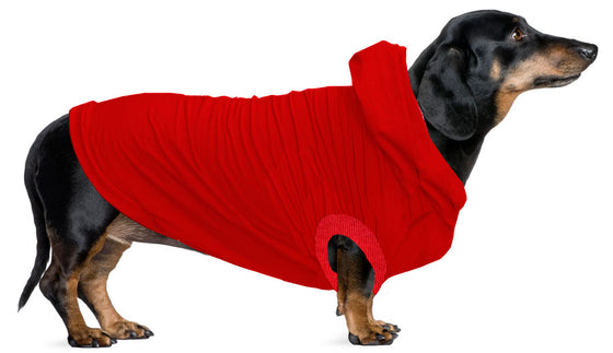 NEW - Dachshund Hoodie T-Shirt - Fits Toy, Tweenies, Standards - Available in 9 Colors!