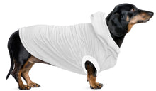  NEW - Dachshund Hoodie T-Shirt - Fits Toy, Tweenies, Standards - Available in 9 Colors!