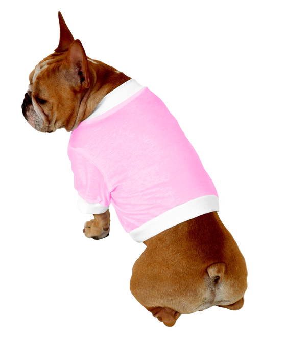 French Bulldog Shorty T-Shirt - Fits 16 to 30 Pound Dog - Available in 6 Colors!