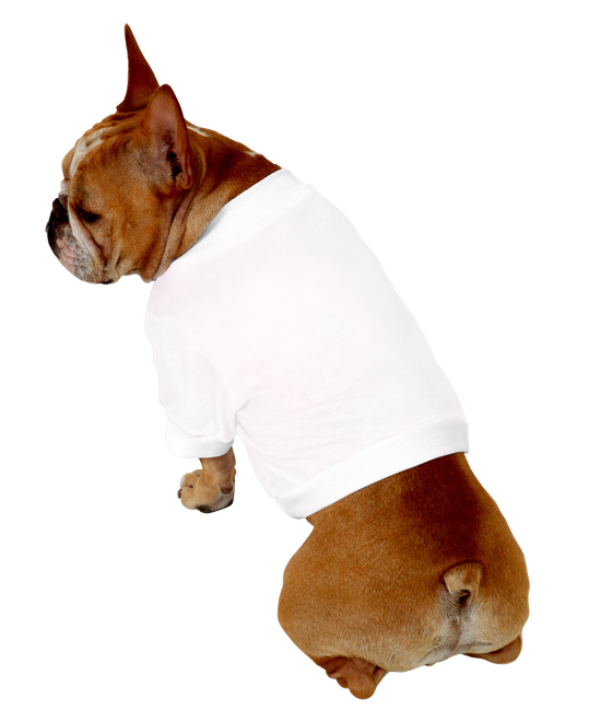 French Bulldog Shorty T-Shirt - Fits 16 to 30 Pound Dog - Available in 6 Colors!