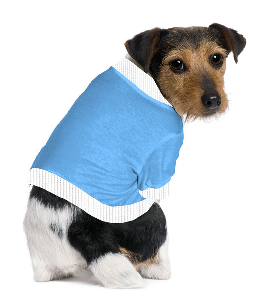 Jack Russel/Pom/Rat Terrier Shorty T-Shirt - Fits 9 to 12 LB Dog - Available in 6 Colors!