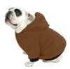 English Bulldog BEEFY Hoodie Sweatshirt - Fits 31 to 55 LB Dog - Over 20 Patterns to Choose From!