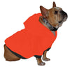 Halloween Hoodie-Sweatshirts - Orange with Black Trim