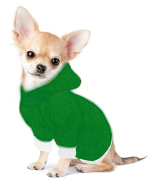  Christmas Chihuahua/Yorkie Hoodie Sweatshirt - Fits 5 to 9 LB Dog