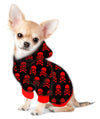 Chihuahua/Yorkie Hoodie Sweatshirt - Fits 5 to 9 LB Dog - Over 10 Patterns to Choose From!