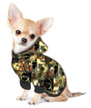 Chihuahua/Yorkie Hoodie Sweatshirt - Fits 5 to 9 LB Dog - Over 10 Patterns to Choose From!