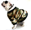 English Bulldog BEEFY Shorty Sweatshirt - Fits 31 to 55 LB Dog - Lots of Patterns to Choose From!