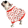 English Bulldog BEEFY Shorty Sweatshirt - Fits 31 to 55 LB Dog - Lots of Patterns to Choose From!