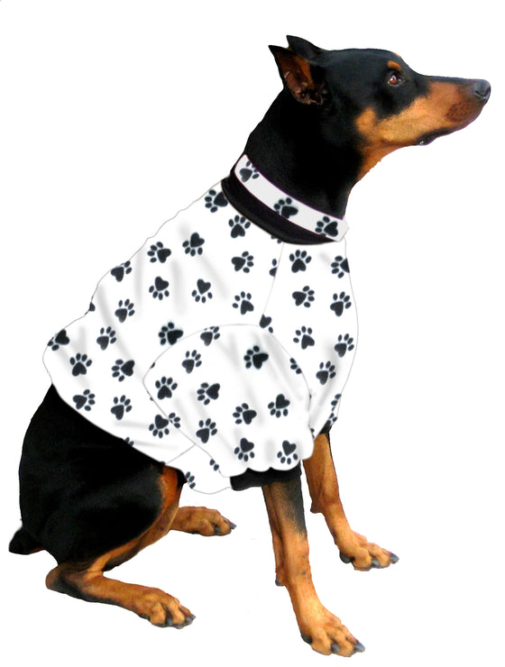Boxer / Doberman Shorty Sweatshirt - Numerous Patterns or Colors to Choose From!