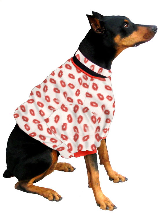 Boxer / Doberman Shorty Sweatshirt - Numerous Patterns or Colors to Choose From!