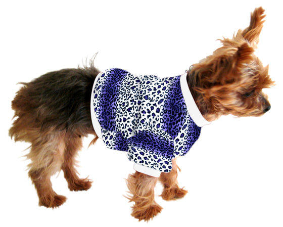 Chihuahua/Yorkie Shorty Sweatshirt - Fits 5 to 9 Pound Dog - 10 Patterns or Colors to Choose From!