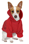Christmas Jack Russel/Pom/Rat Terrier Hoodie Sweatshirt - Fits 9 to 12 LB Dog