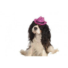  Cowboy Pink Glitter Pet Hat