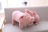 Cute Pet Cartoon Pig Plush Toy Stuffed Soft Animal Pig Doll