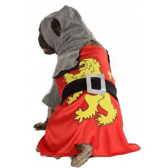 Knight Sir Barks A Lot Pet Costume